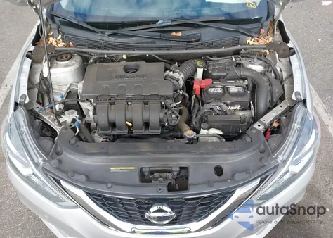 2017 Nissan Sentra Sv z USA, uszkodzony, nr VIN 3N1AB7AP6HY206513